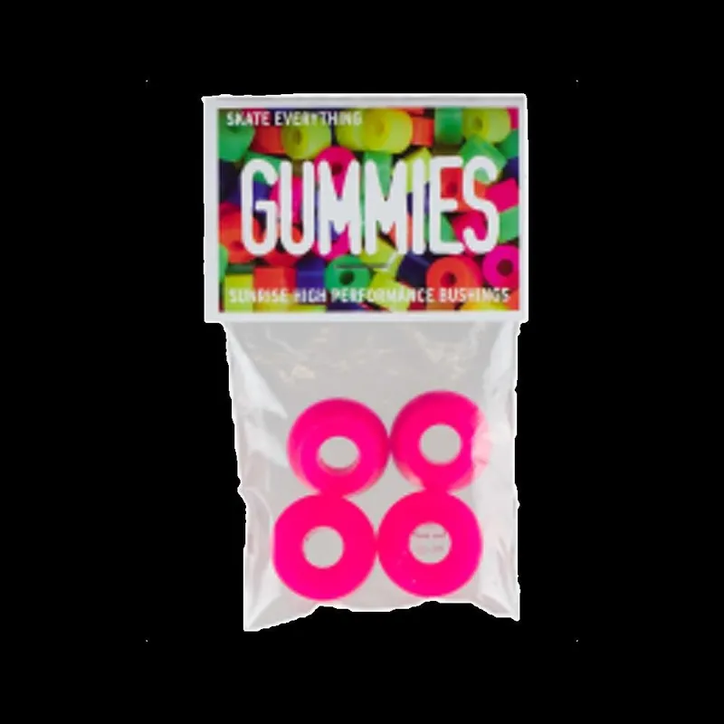 Sunrise Gummies Bushings Barrel Cone Street 95a Pink Knallerangebot