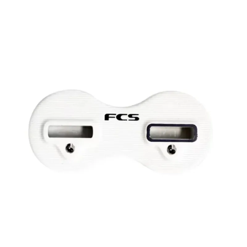 Neue Kollektion FCS Fusion Fin Pug Finnenplug Side 9°