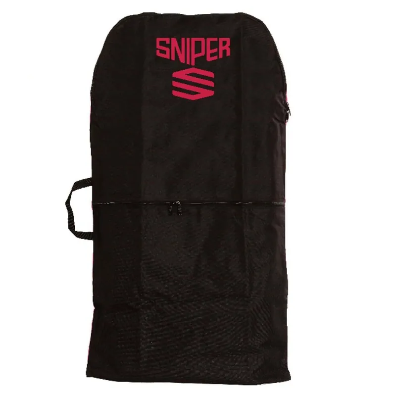 Abverkauf SNIPER Bodyboard Tasche Rucksack Single Cover Rot