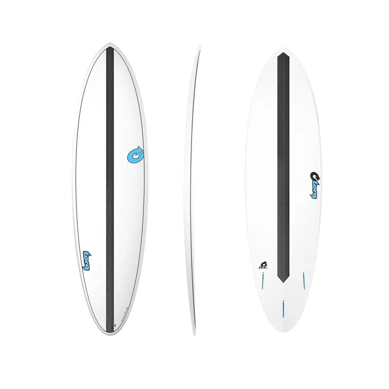 Surfboard TORQ Epoxy TET CS 6.8 Funboard Carbon Abverkauf