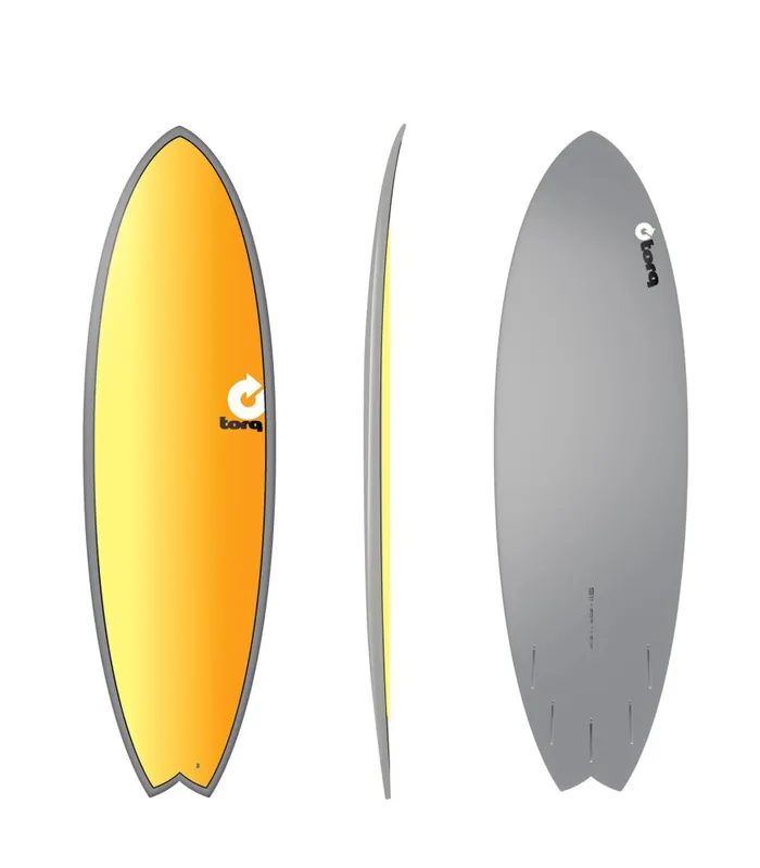 Direktkauf Surfboard TORQ Epoxy TET 5.11 MOD Fish Full Fade