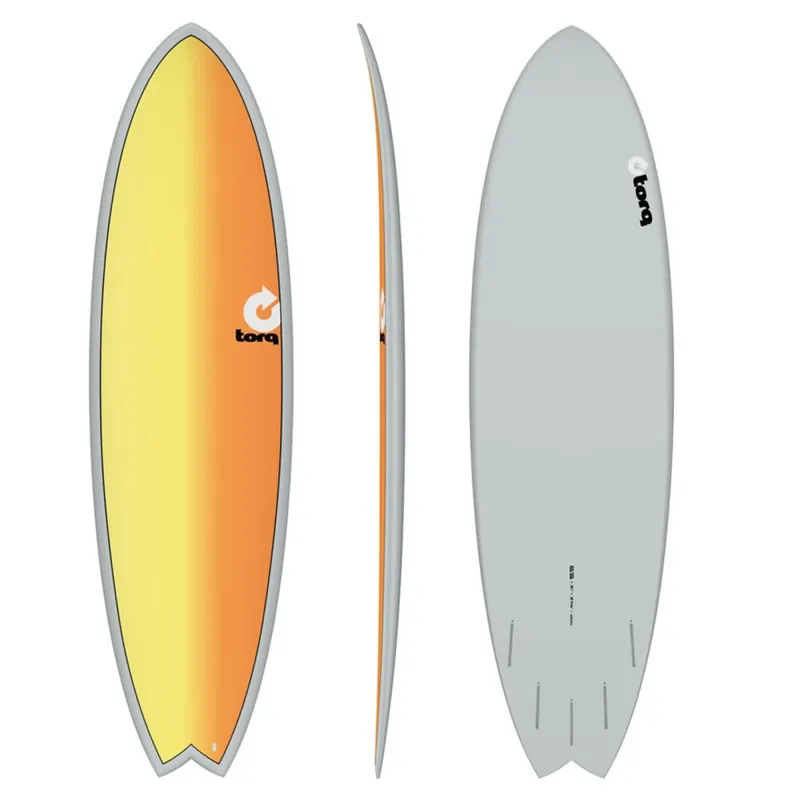 Surfboard TORQ Epoxy TET 6.6 Fish Full Fade Direktkauf