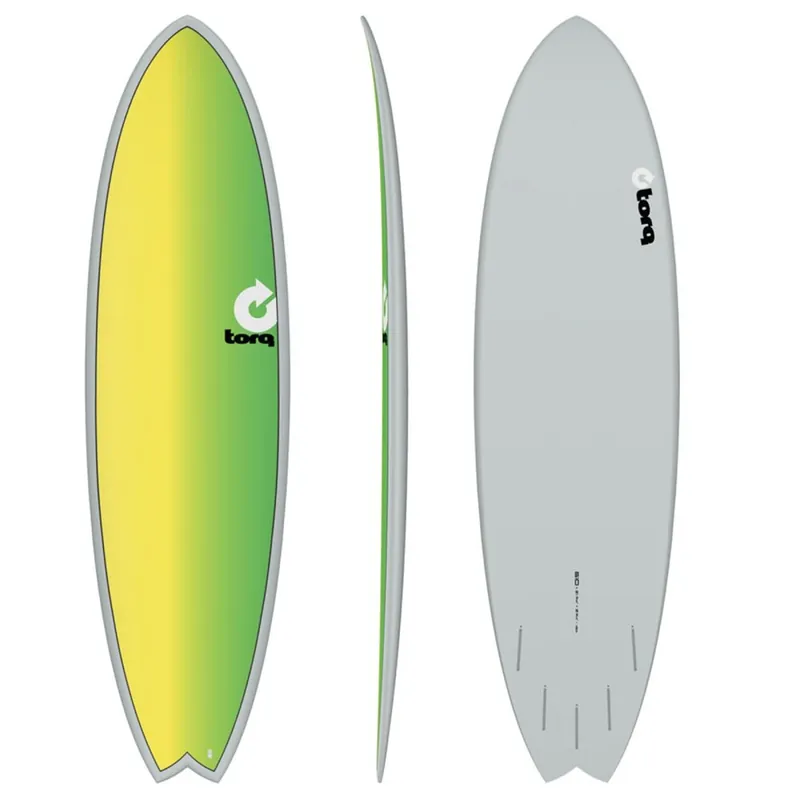 Neu Im Sortiment Surfboard TORQ Epoxy TET 6.10 Fish Full Fade