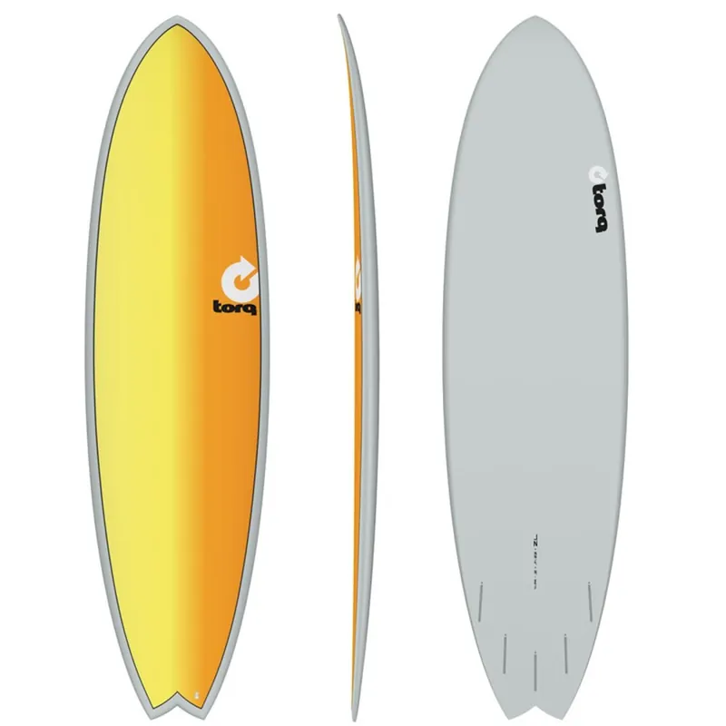 Surfboard TORQ Epoxy TET 7.2 Fish Full Fade Sonderaktion