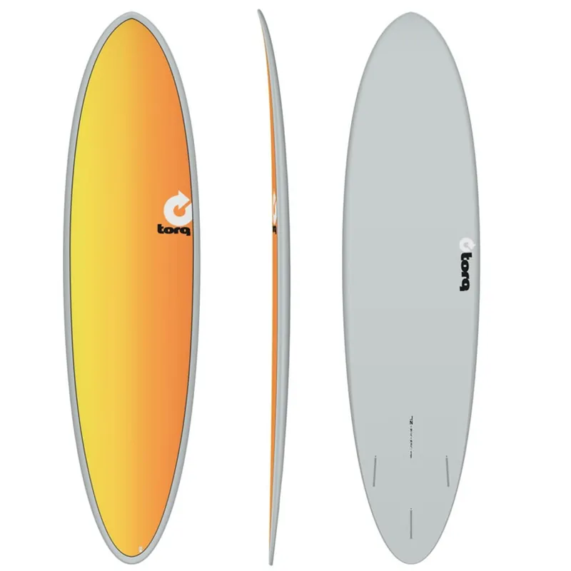 Meistverkauft Surfboard TORQ Epoxy TET 7.2 Funboard Full Fade