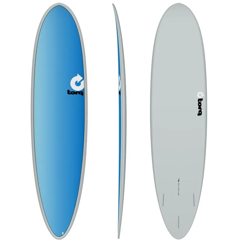 Surfboard TORQ Epoxy TET 7.6 Funboard Full Fade Nur Für Kurze Zeit