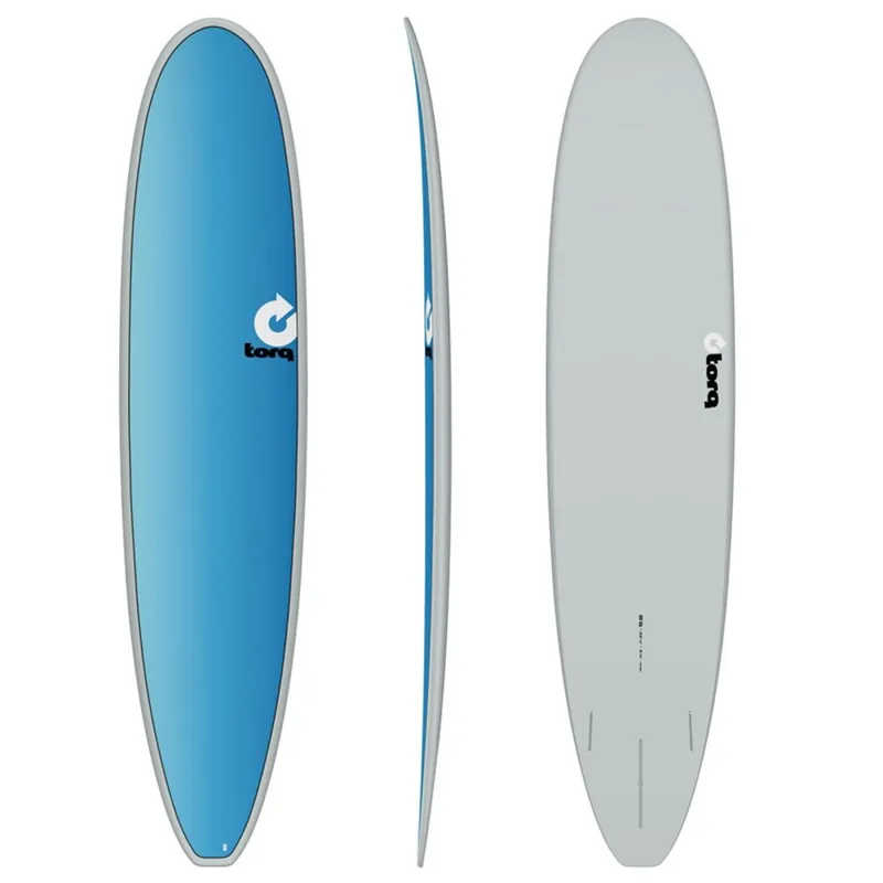 Surfboard TORQ Epoxy TET 8.6 Longboard Full Fade Super-Preis
