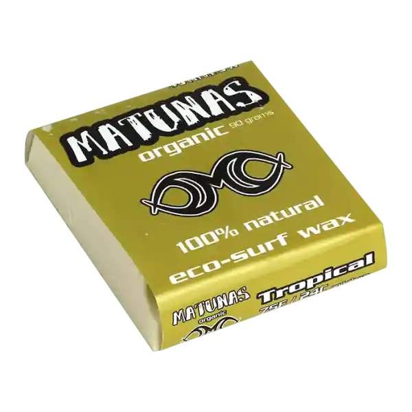 Matunas organic Surf Wax Tropical 24°C + Solange Der Vorrat Reicht