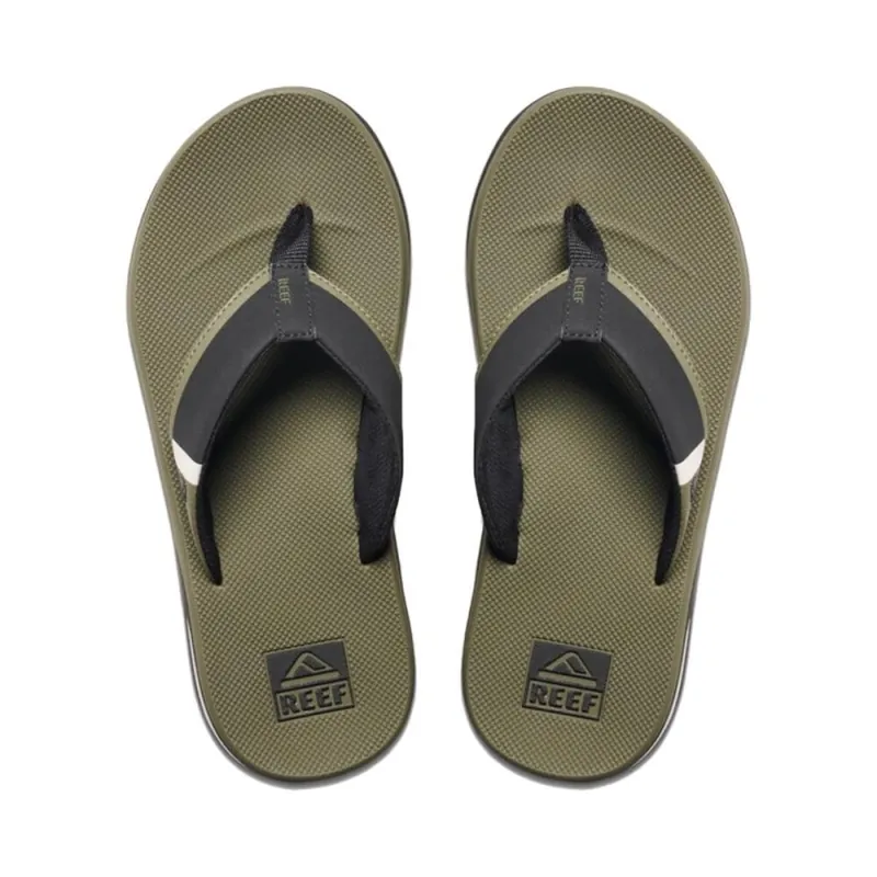 reef Fanning Low Zehentrenner Olive Preiswert