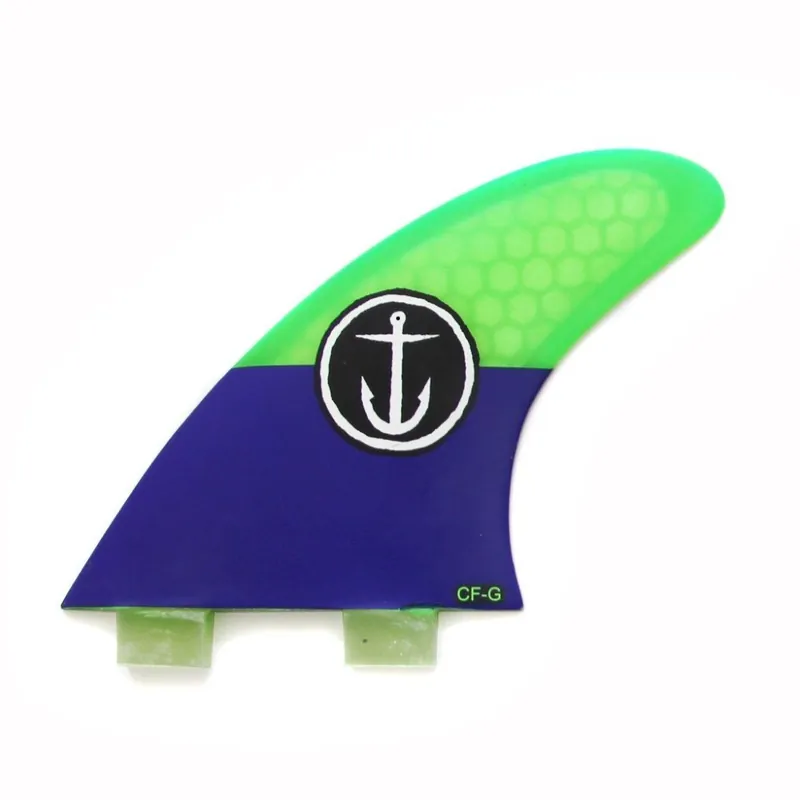 Captain Fin CF-Grom Tri Fin Set FCS I Top-Preis