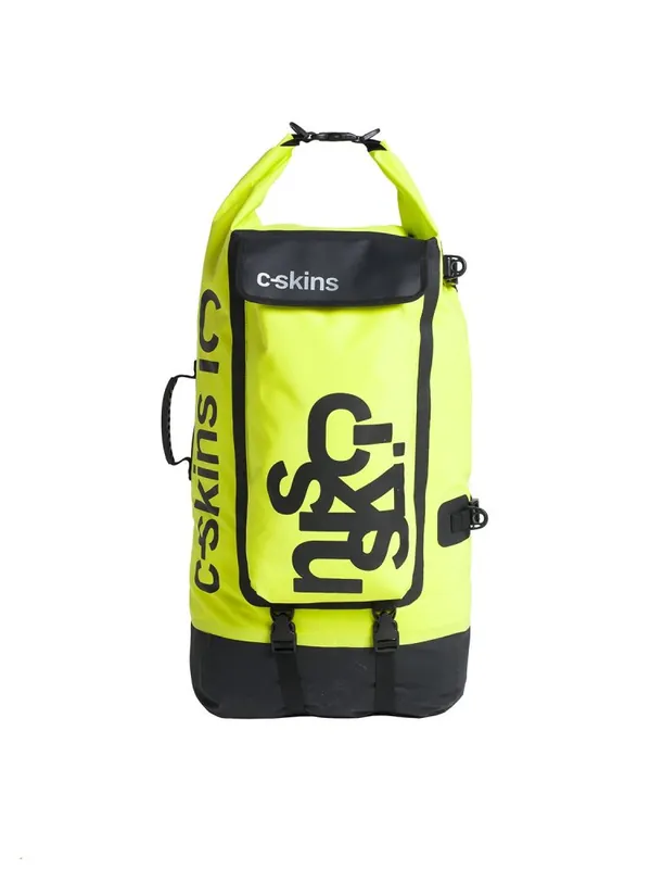 C-Skins Drybag 80L Flo Yellow Neuheit