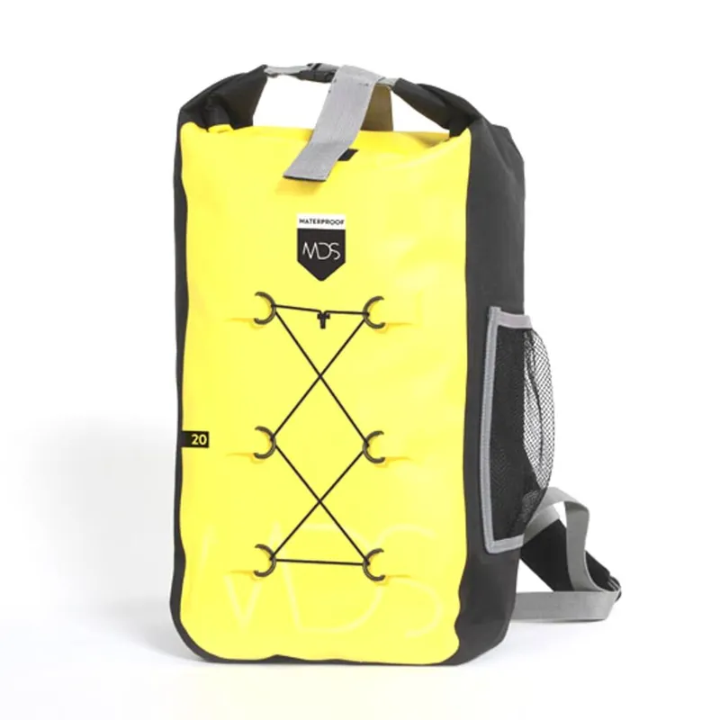 Jetzt Bestellen MDS wasserdichter Rucksack 20 Liter Gelb