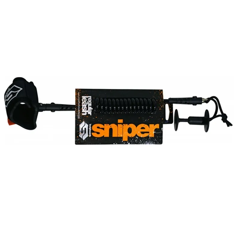 Aktuell SNIPER Bodyboard Spiral Wrist Leash Regular