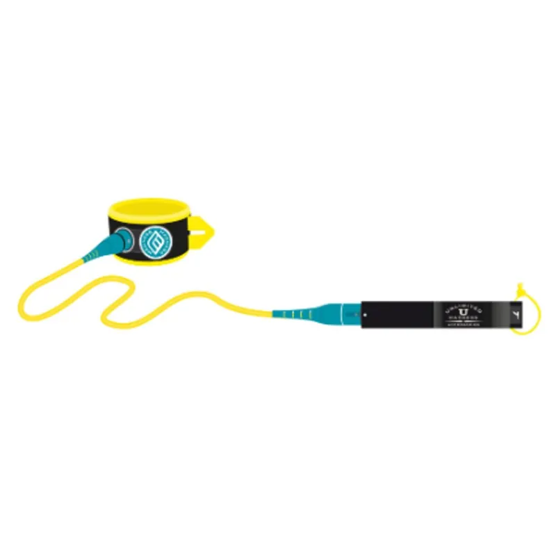 MDNS Surfboard KNIE Leash 9.0 275cm 7mm unlimited Rabatt