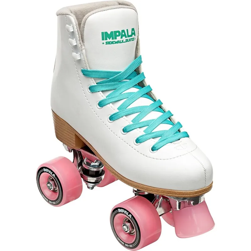 Direktkauf Impala Quad Skate Rollschuhe Weiß 8 (39)
