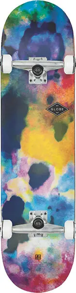 Globe G1 Full On Colorbomb 7.75 Komplettboard Skateboard Geprüft