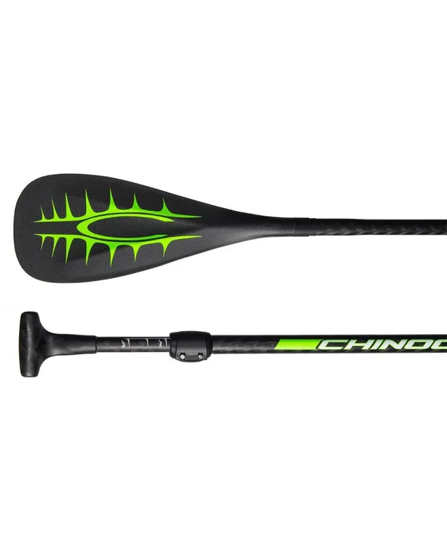 Neue Kollektion Chinook SUP Paddle Thrust 92" Vario Carbon ABS Edge