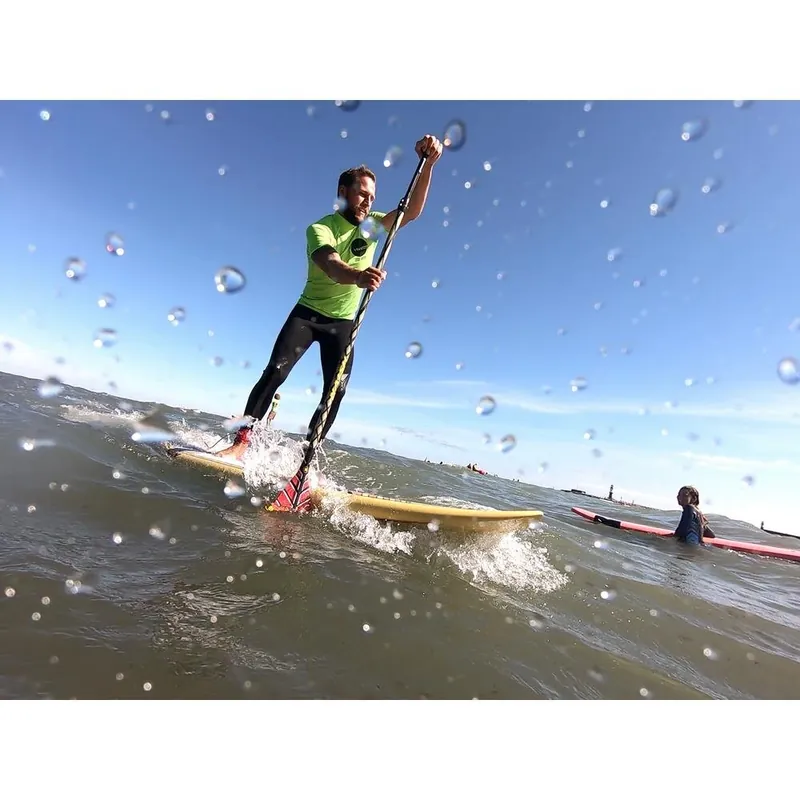HW-Shapes Stand Up Paddling Einzelunterricht (1h) SUP Schule Rostock Neu Im Sortiment