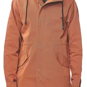 Garantierte Lieferung Globe Goodstock Thermal Parka Fishtail Gefütterte Jacke Ginger