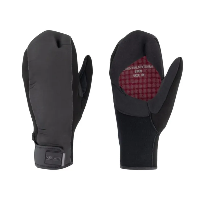 Jetzt Kaufen Prolimit Mittens OPEN PALM Xtreme Neoprenhandschuh XXL