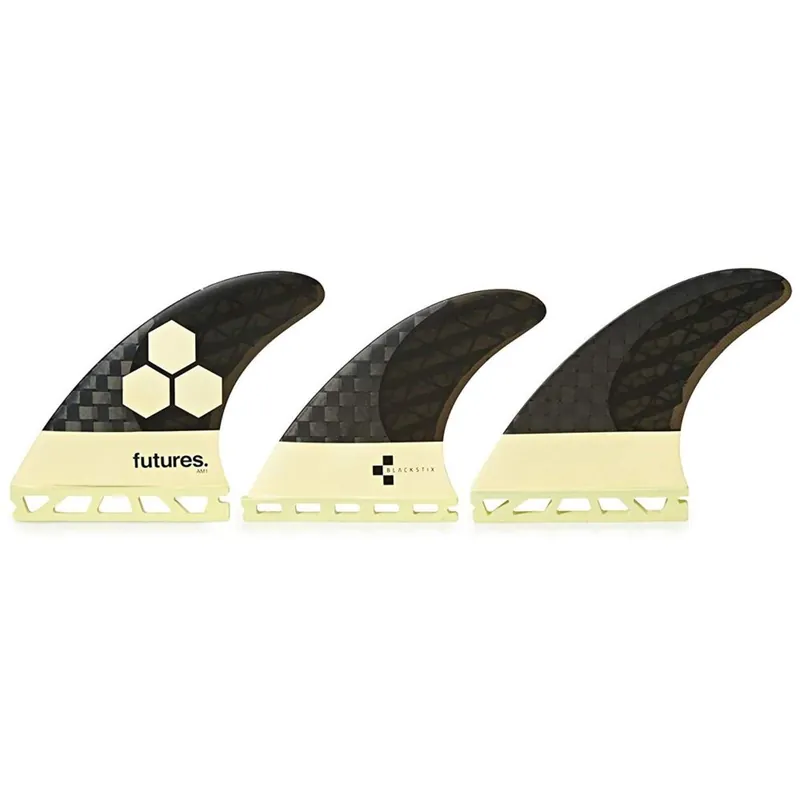 FUTURES Thruster Fin Set AM1 Al Merrick Blackstix Kracherpreis
