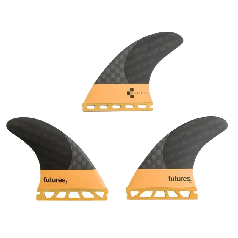 Rabatt FUTURES Thruster Fin Set EA Eric Arakawa Blackstix