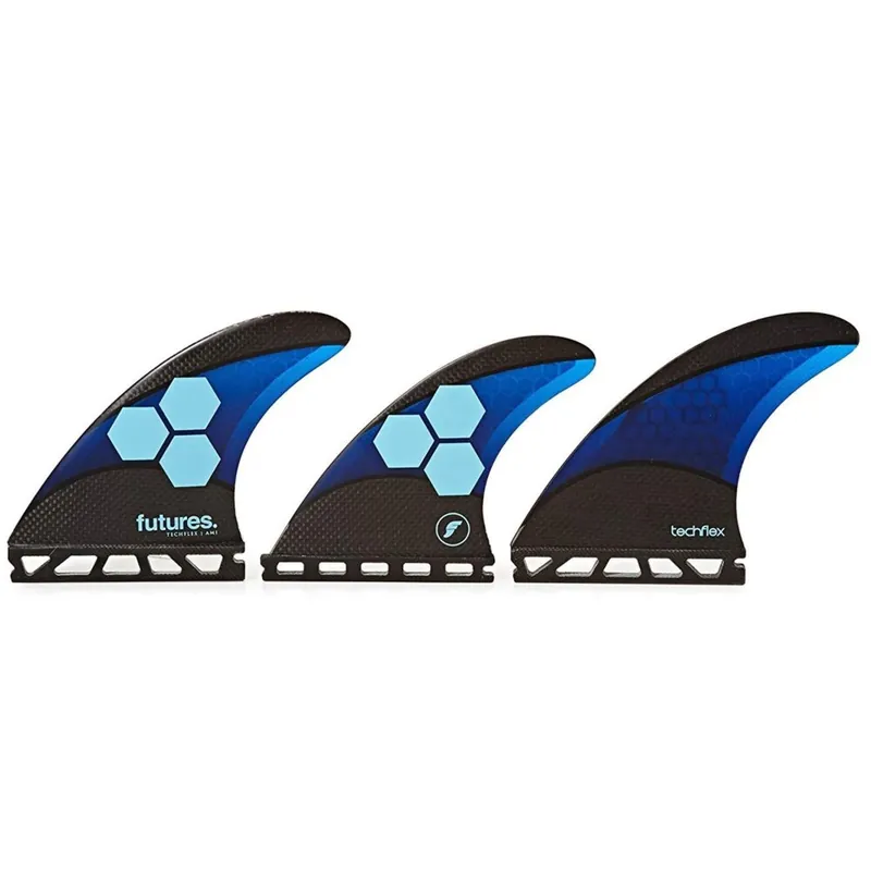 Bestseller FUTURES Thruster Fin Set AM1 Al Merrick Techflex