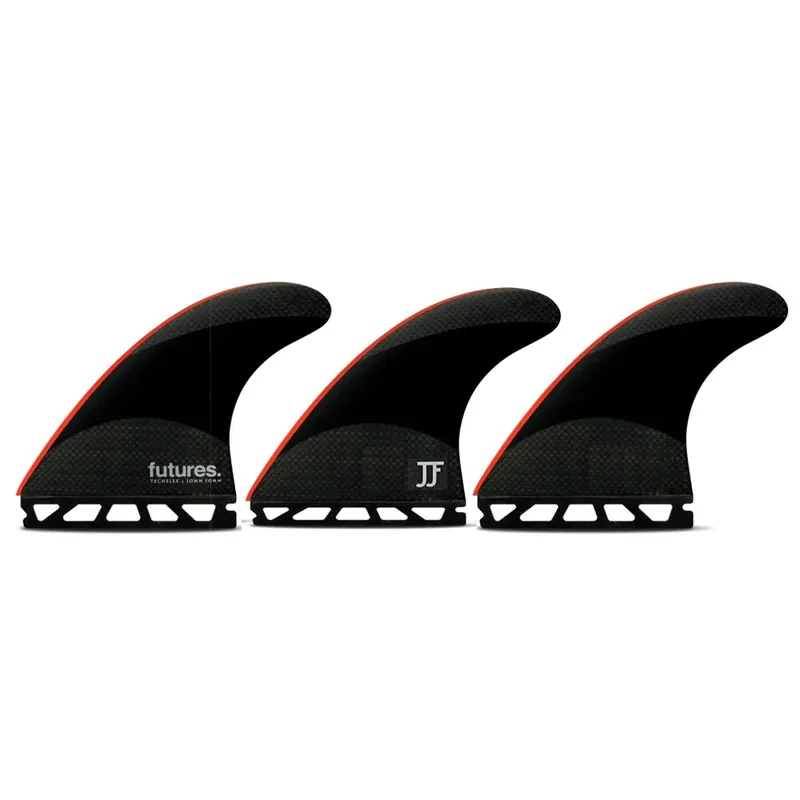 Abverkauf FUTURES Thruster Fin Set JJF-2 Large Techflex