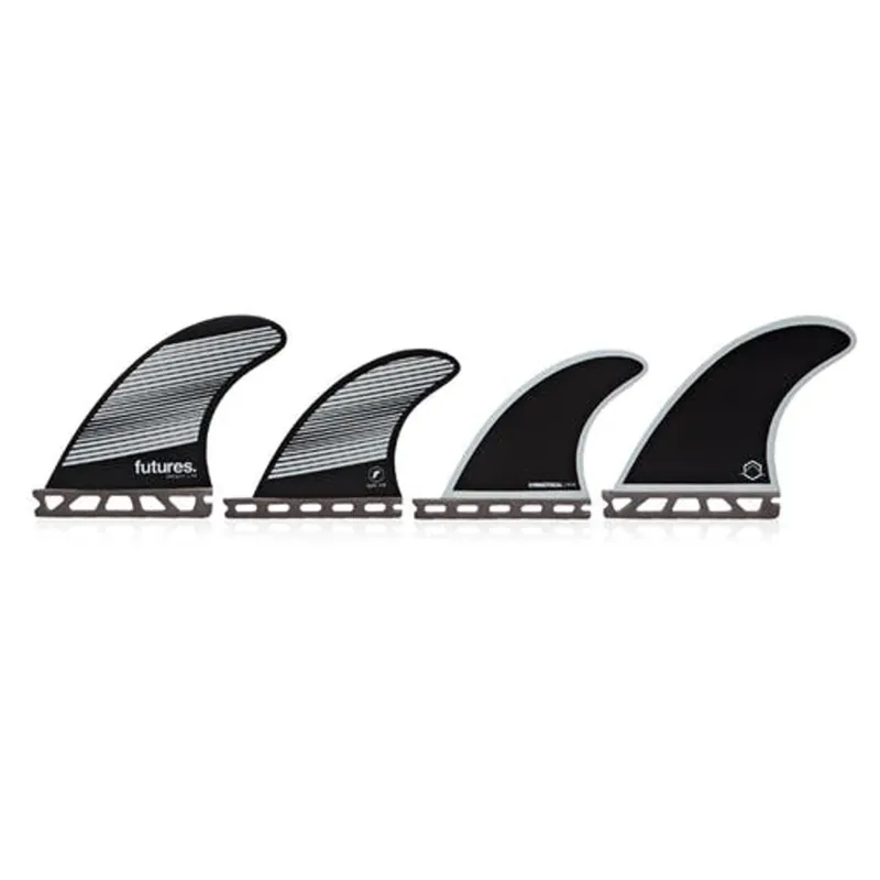FUTURES Quad Fin Set F4 Honeycomb Legacy Neu Im Sortiment