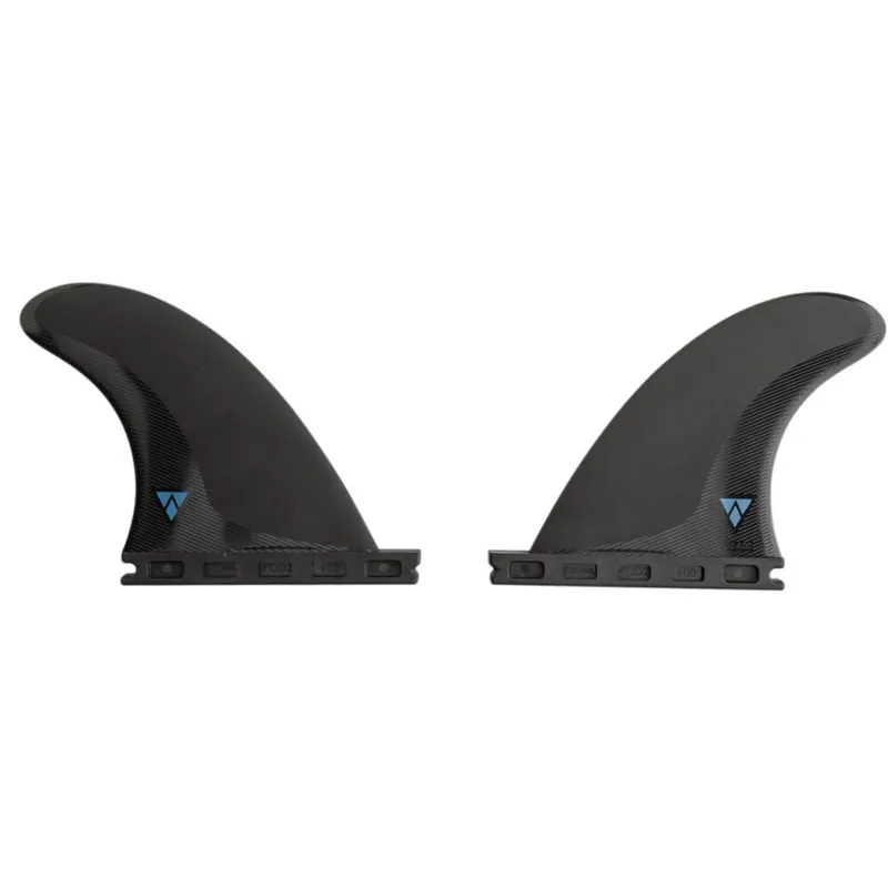 FUTURES Quad Rear 2 Fin Set 4.00 Sym Alpha Versand Am Gleichen Tag