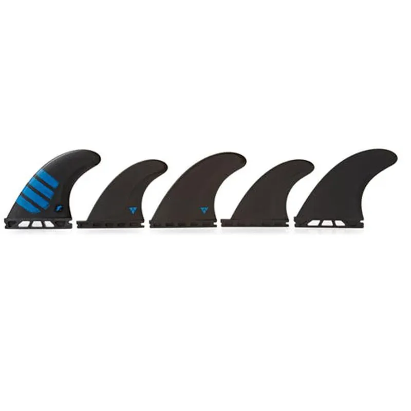 Markenprodukt FUTURES Quad Thruster 5 Fin Set F6 Alpha