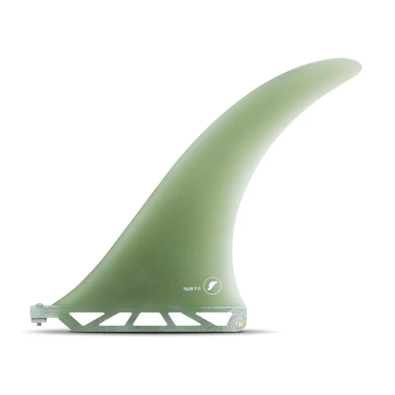 FUTURES Single Fin Tiller 9.0 Volan Fiberglass US Sofort Bestellen