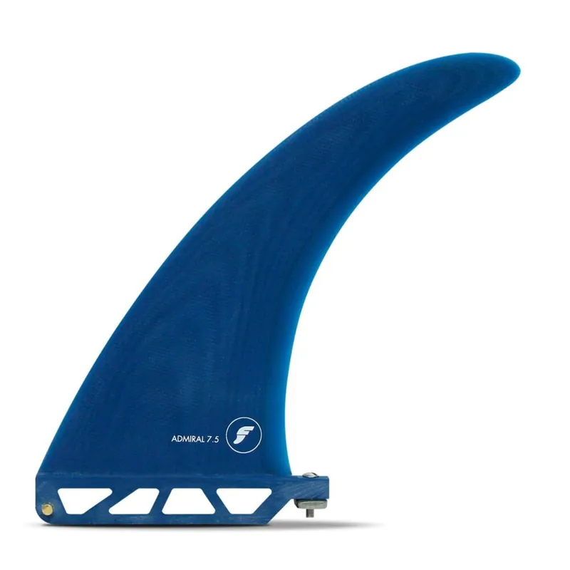 Solange Der Vorrat Reicht FUTURES Single Fin Admiral 7.5 Fiberglass US base