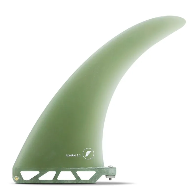 FUTURES Single Fin Admiral 8.5 Volan Fiberglass US Neue Kollektion