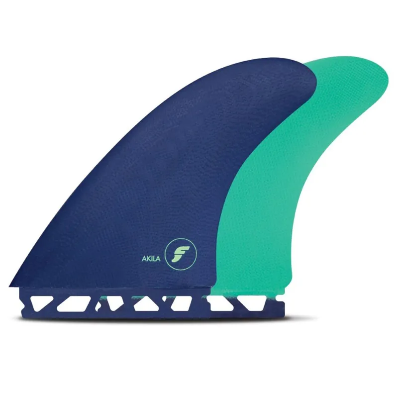 Rabatt FUTURES Twin Fin Set Akila Aipa Fiberglass