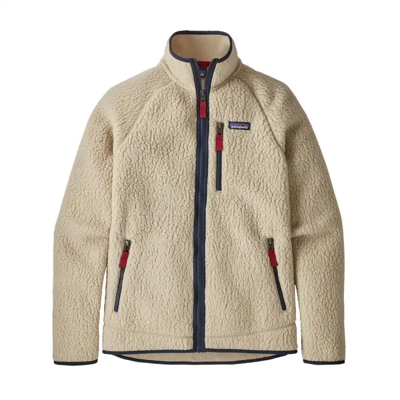 Expressversand Patagonia Jacke M´s Retro Pile Jacket Pelican Smolder Blue