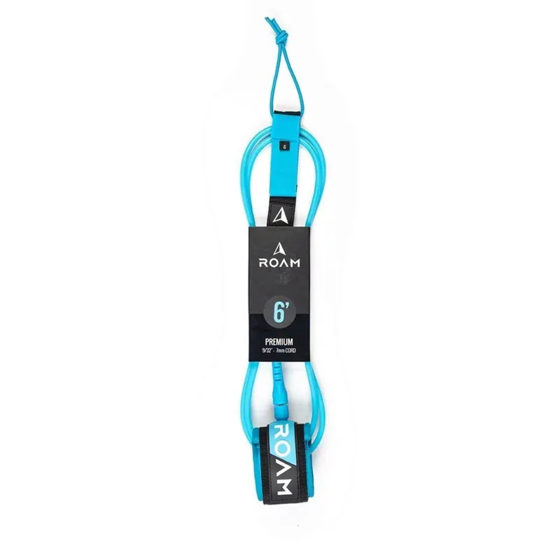 ROAM Surfboard Leash Premium 6.0 Blau Bestpreis