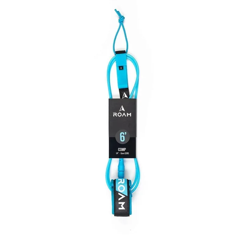 ROAM Surfboard Leash Comp 6.0 Blau Kracherpreis