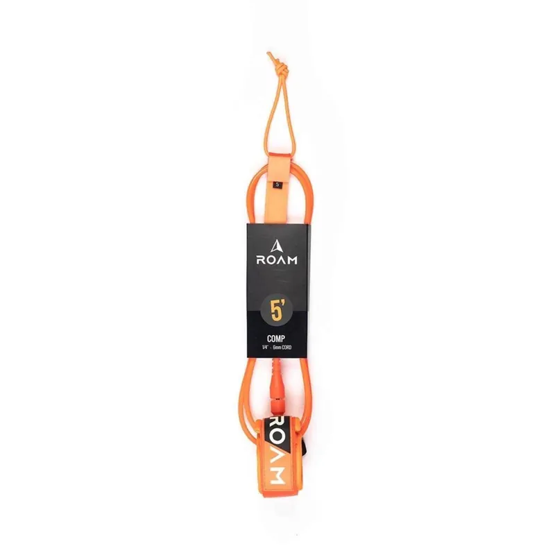 Kracherpreis ROAM Surfboard Leash Comp 5.0 152cm 6mm Orange