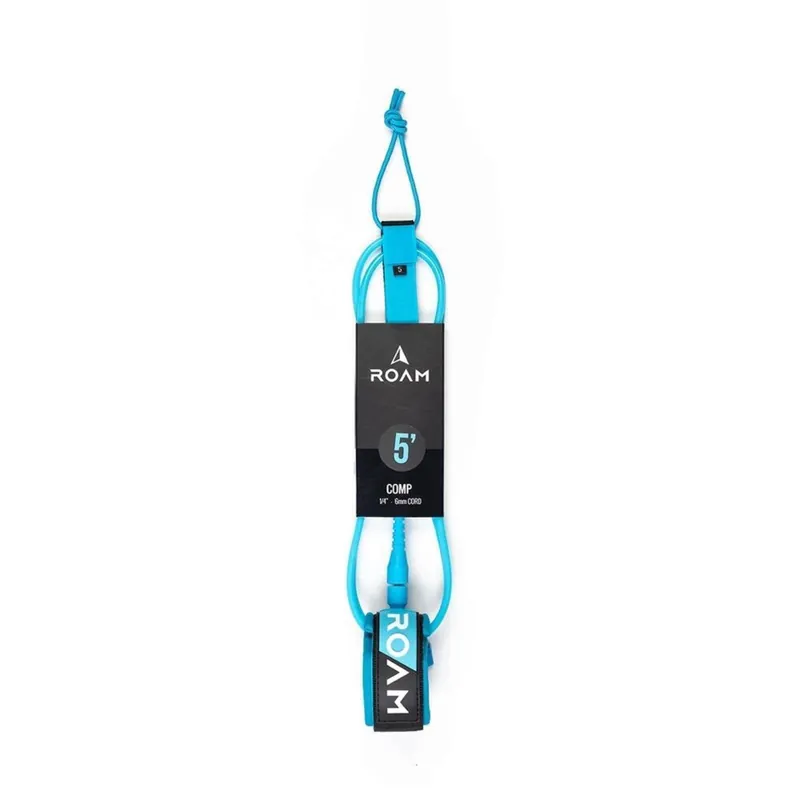 Meistverkauft ROAM Surfboard Leash Comp 5.0 Blau