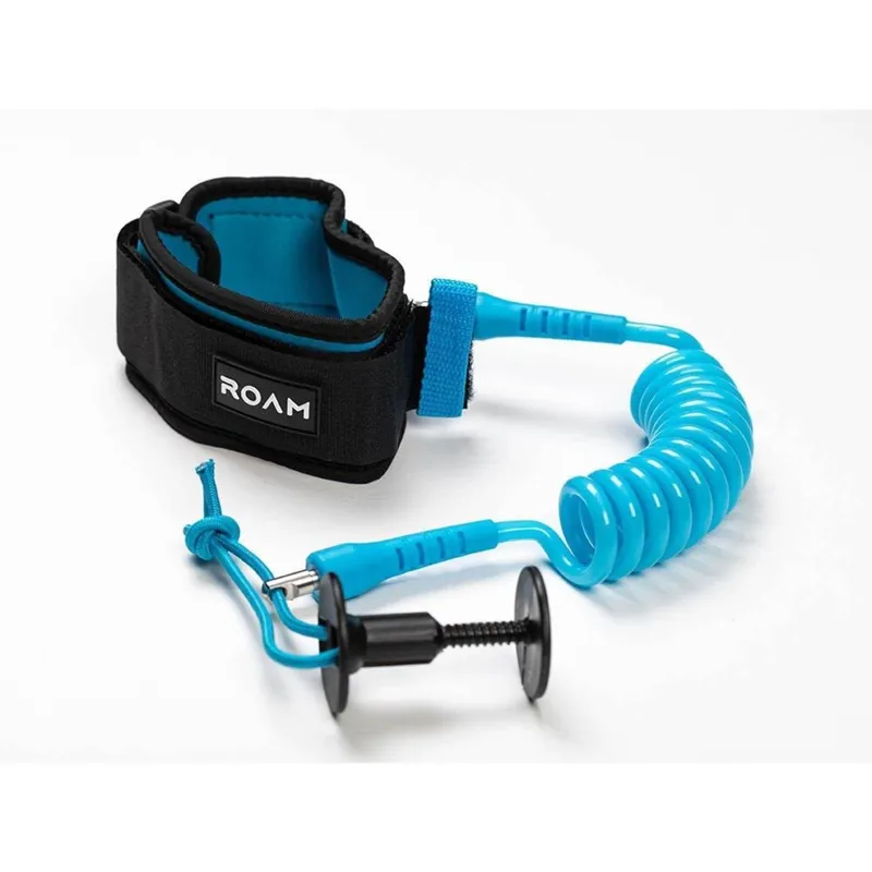 Solange Der Vorrat Reicht ROAM Bodyboard Biceps Leash 4.0 Small 7mm Blau