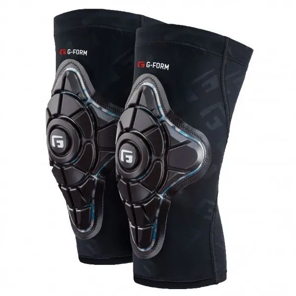 G-Form Pro-X Knee Pad Black Teal Camo Embossed L Solange Der Vorrat Reicht