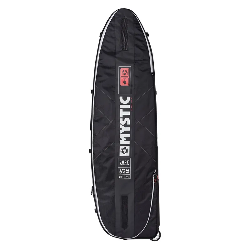Bestseller Mystic Surf Pro Travelbag mit Rollen 6‘0 183cm