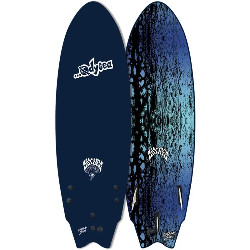 Catch Surf Odysea X Lost Rounded Nose Fish 5‘5‘‘ Midnight Blue Direktkauf