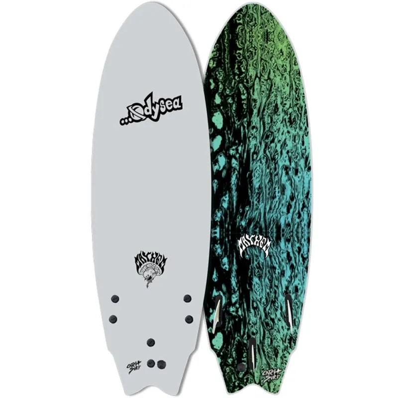 Catch Surf Odysea X Lost Rounded Nose Fish 5‘5‘‘ Grey Mega-Angebot