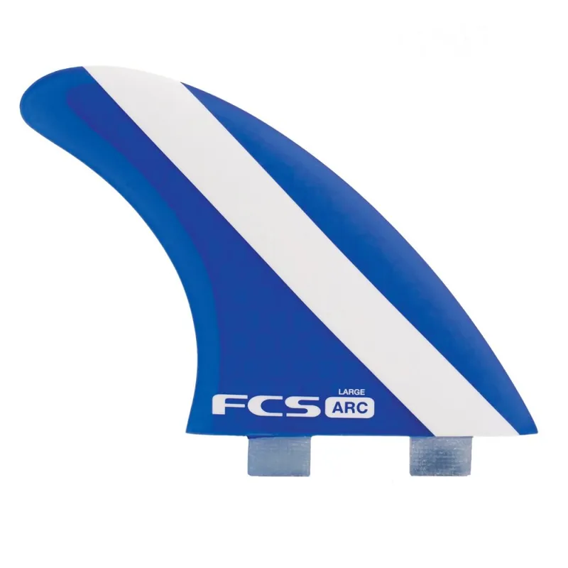 FCS ARC PC Tri Fin Surfboard Finnensatz L (75 - 90kg) Angebot