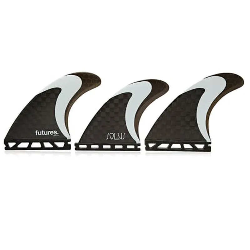 Preis Gesenkt FUTURES Thruster Fin Set Solus Generation