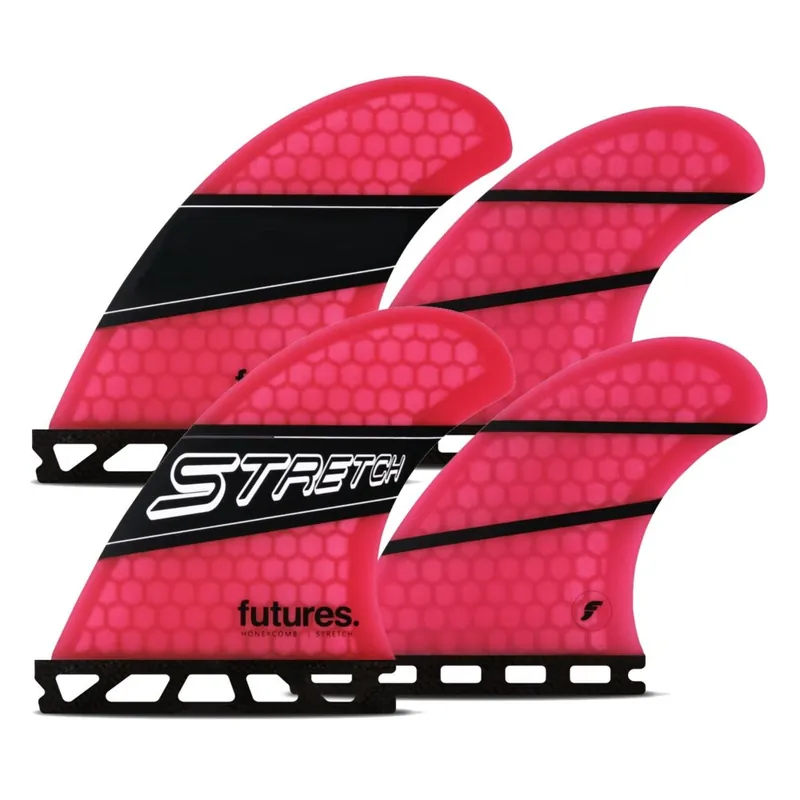 FUTURES Quad Fin Set Stretch Honeycomb Preiswert