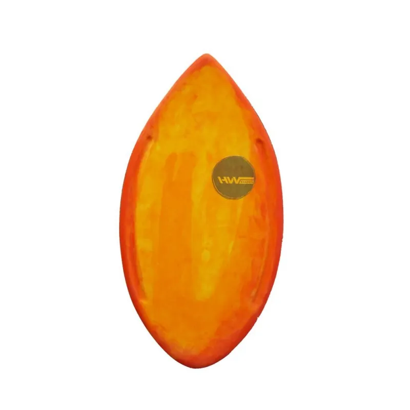 Meistverkauft HW-Shapes Hybridskim 87.5 Skimboard Foamy Kids Epoxyart