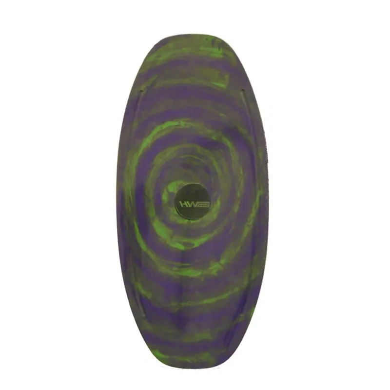 HW-Shapes Freestyle Skimboard V2 110 Epoxyart Swirl Heißes Angebot